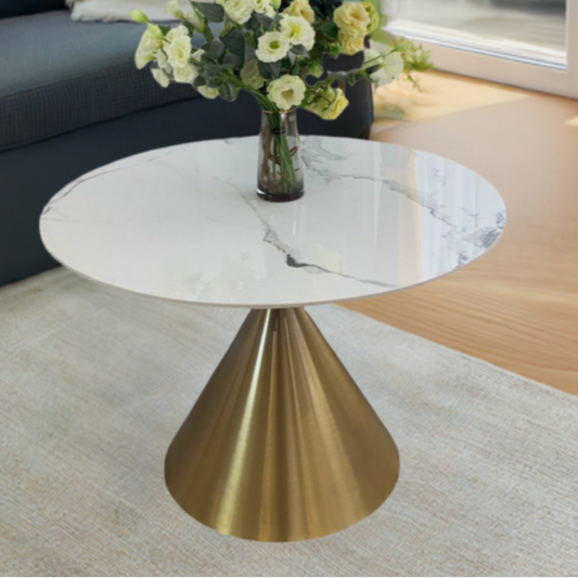 Horn-shaped Dining Table