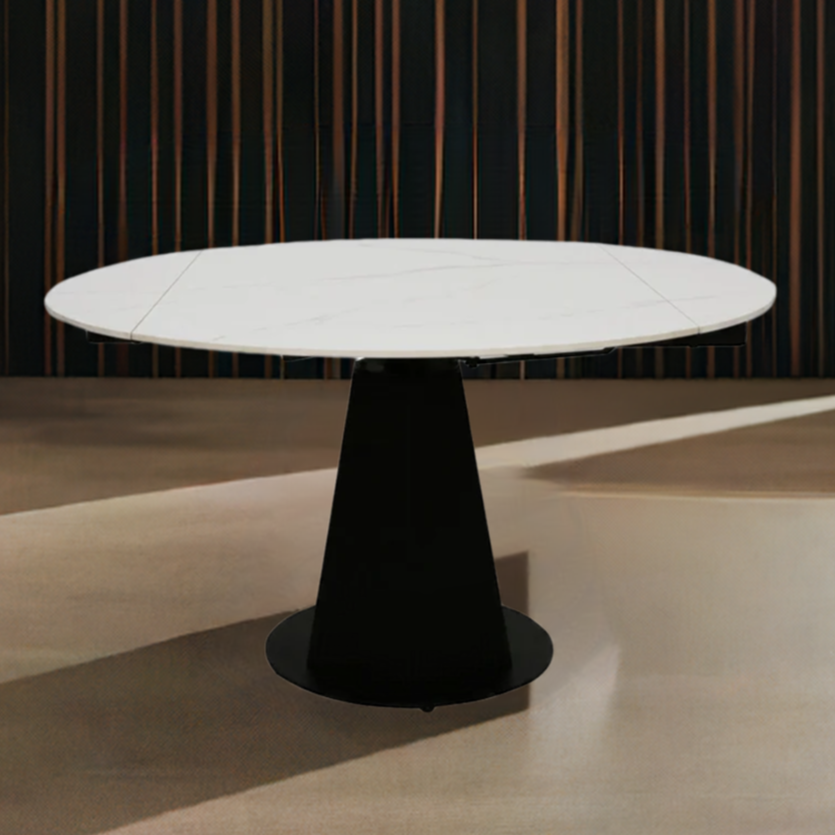 Rotating Round Dining Table