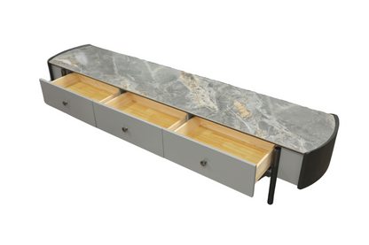 Modern Marble TV Stand