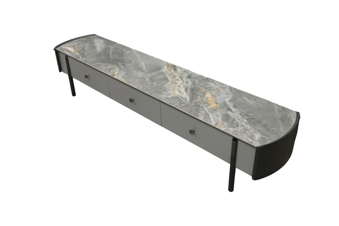 Modern Marble TV Stand