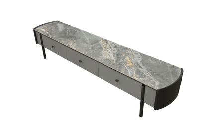 Modern Marble TV Stand